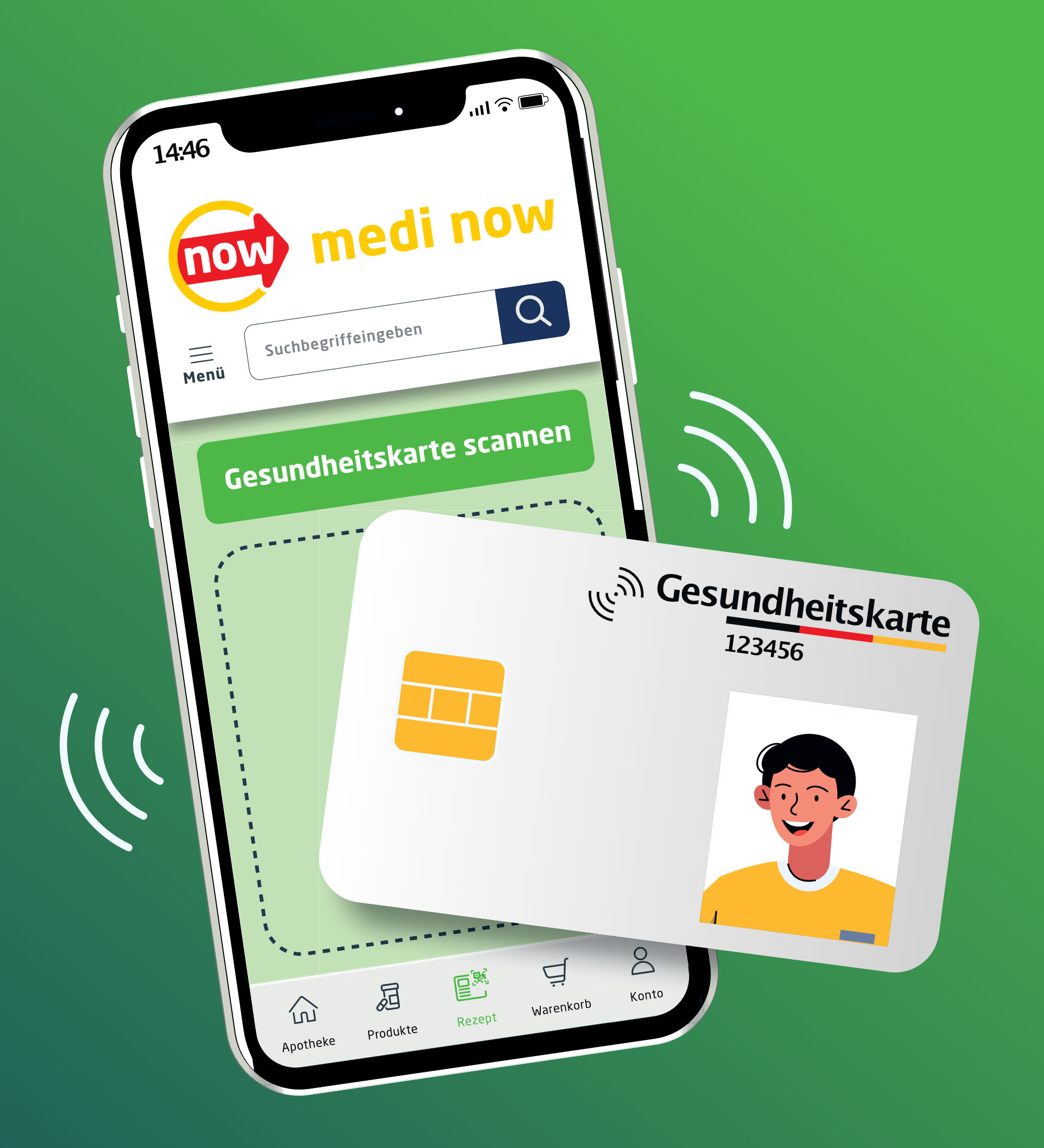 Der Weg des E-Rezepts